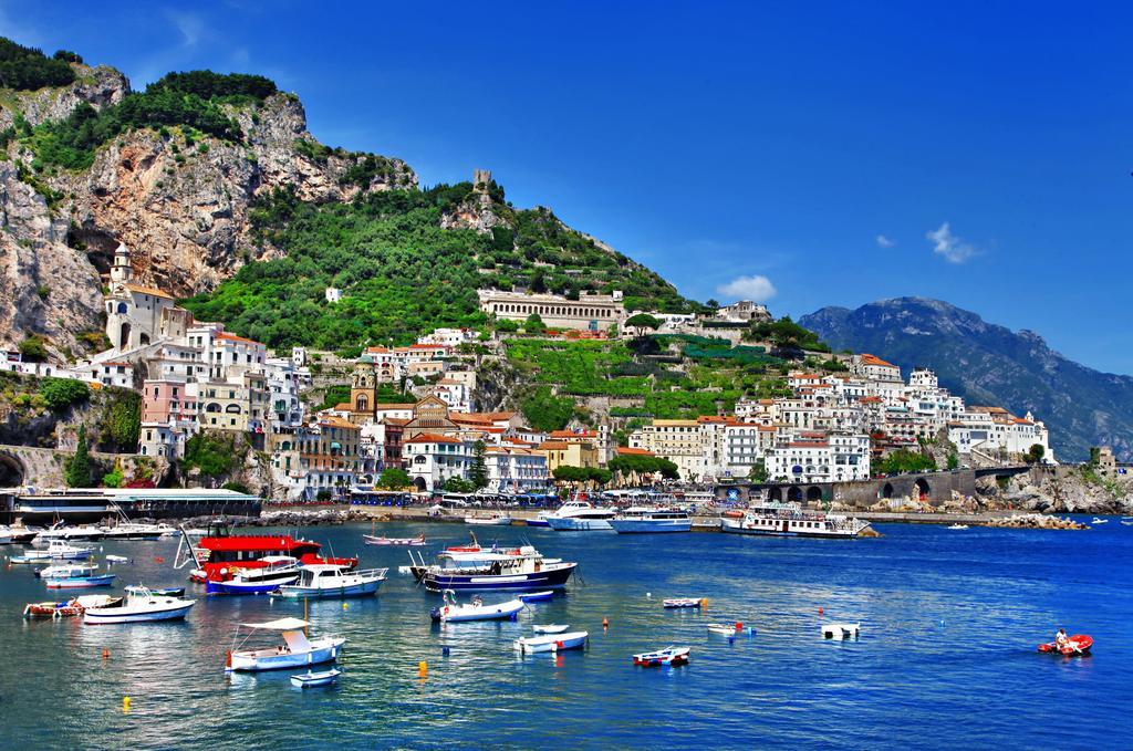 Dolce Vita A Amalfi Exterior photo
